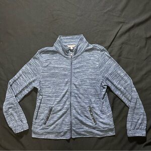 Juicy By Juicy Couture Blue Zip-Up Jacket